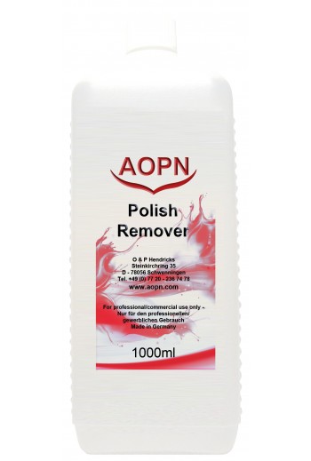 Polish Remover